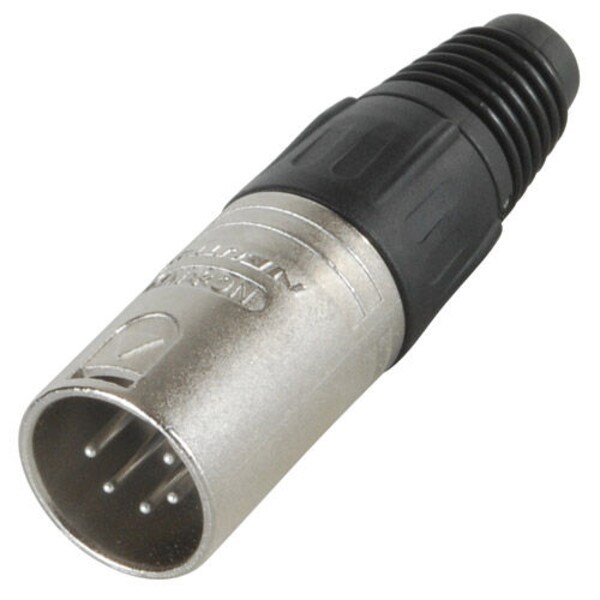 Main product image for Neutrik NC5MX XLR Male Nickel 5-Pin 092-328